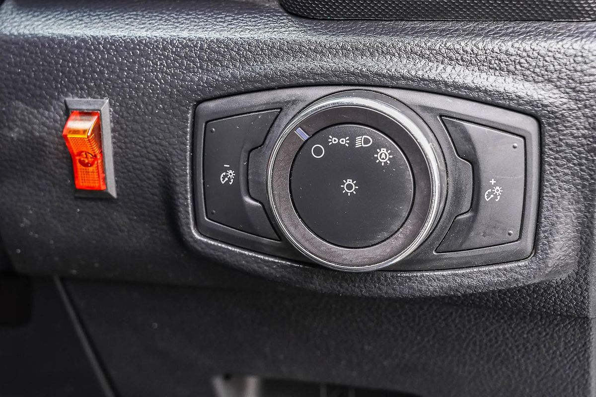 2019 Ford Ranger XL Hi-Rider PX MkIII Rear Wheel Drive
