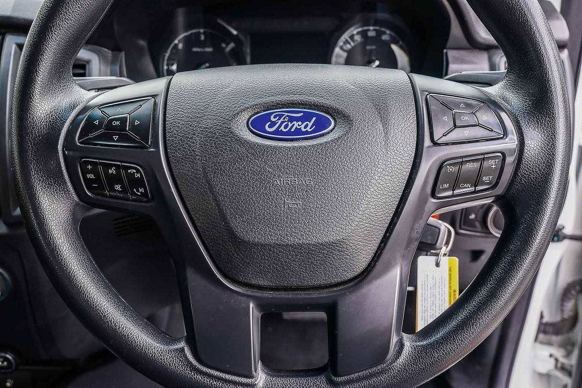 2019 Ford Ranger XL Hi-Rider PX MkIII Rear Wheel Drive