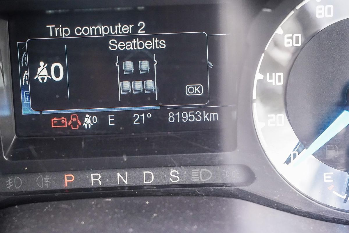 2019 Ford Ranger XL Hi-Rider PX MkIII Rear Wheel Drive