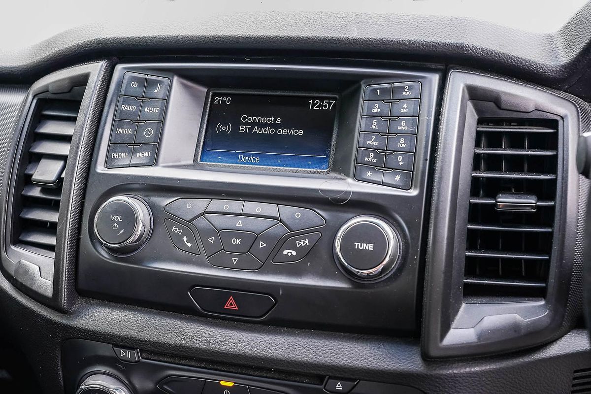 2019 Ford Ranger XL Hi-Rider PX MkIII Rear Wheel Drive