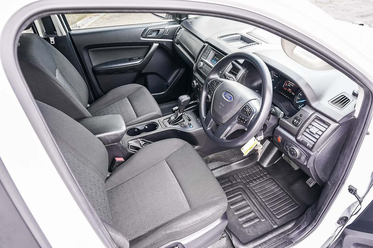 2019 Ford Ranger XL Hi-Rider PX MkIII Rear Wheel Drive