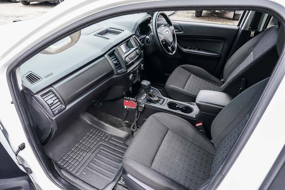 2019 Ford Ranger XL Hi-Rider PX MkIII Rear Wheel Drive