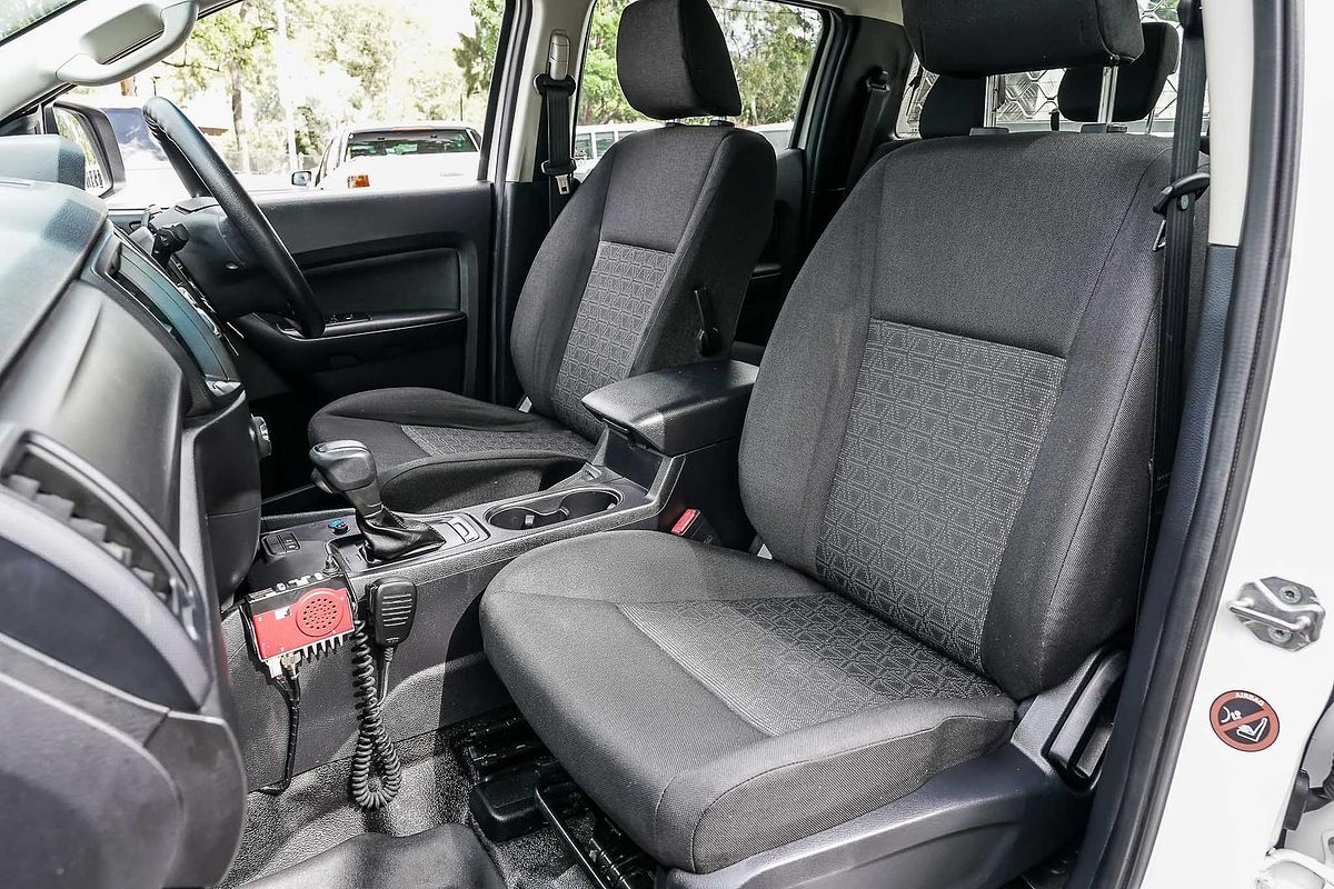 2019 Ford Ranger XL Hi-Rider PX MkIII Rear Wheel Drive