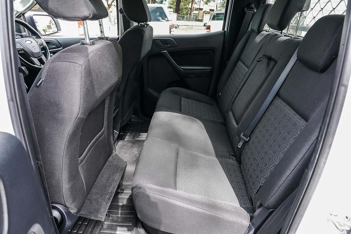 2019 Ford Ranger XL Hi-Rider PX MkIII Rear Wheel Drive