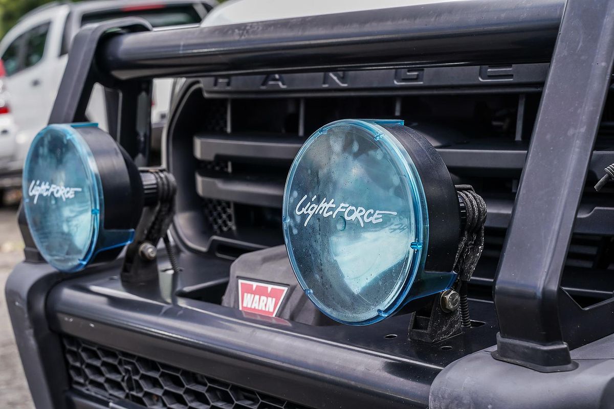 2019 Ford Ranger XL Hi-Rider PX MkIII Rear Wheel Drive