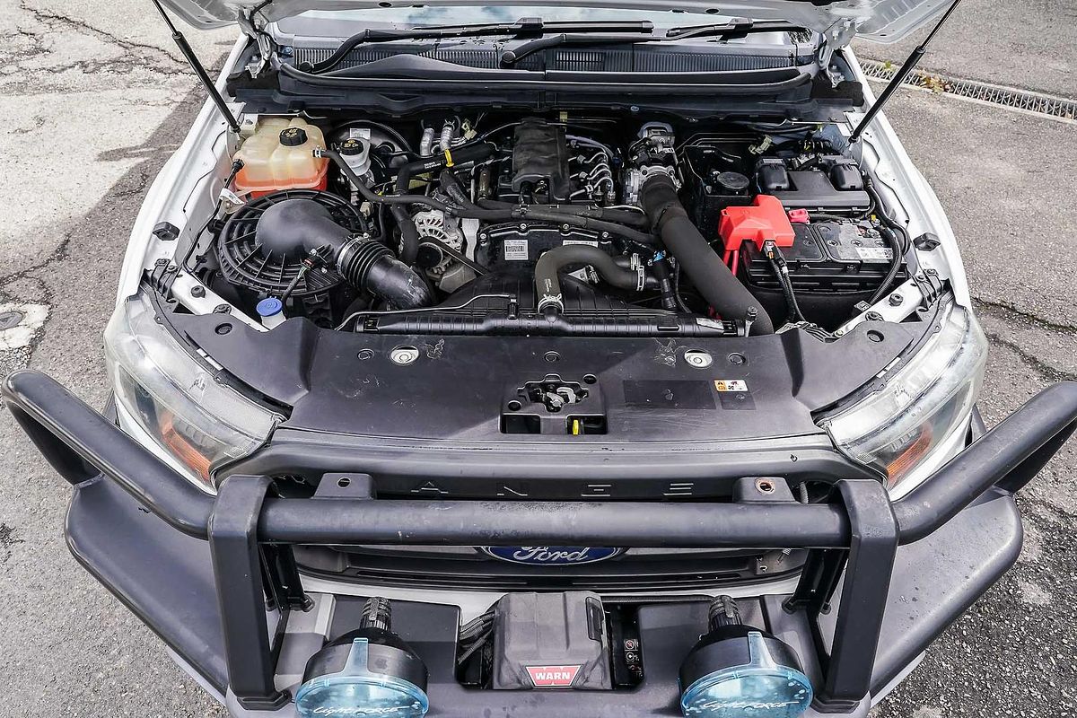 2019 Ford Ranger XL Hi-Rider PX MkIII Rear Wheel Drive