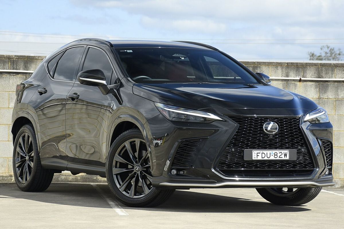 2023 Lexus NX NX350h F Sport AAZH25R