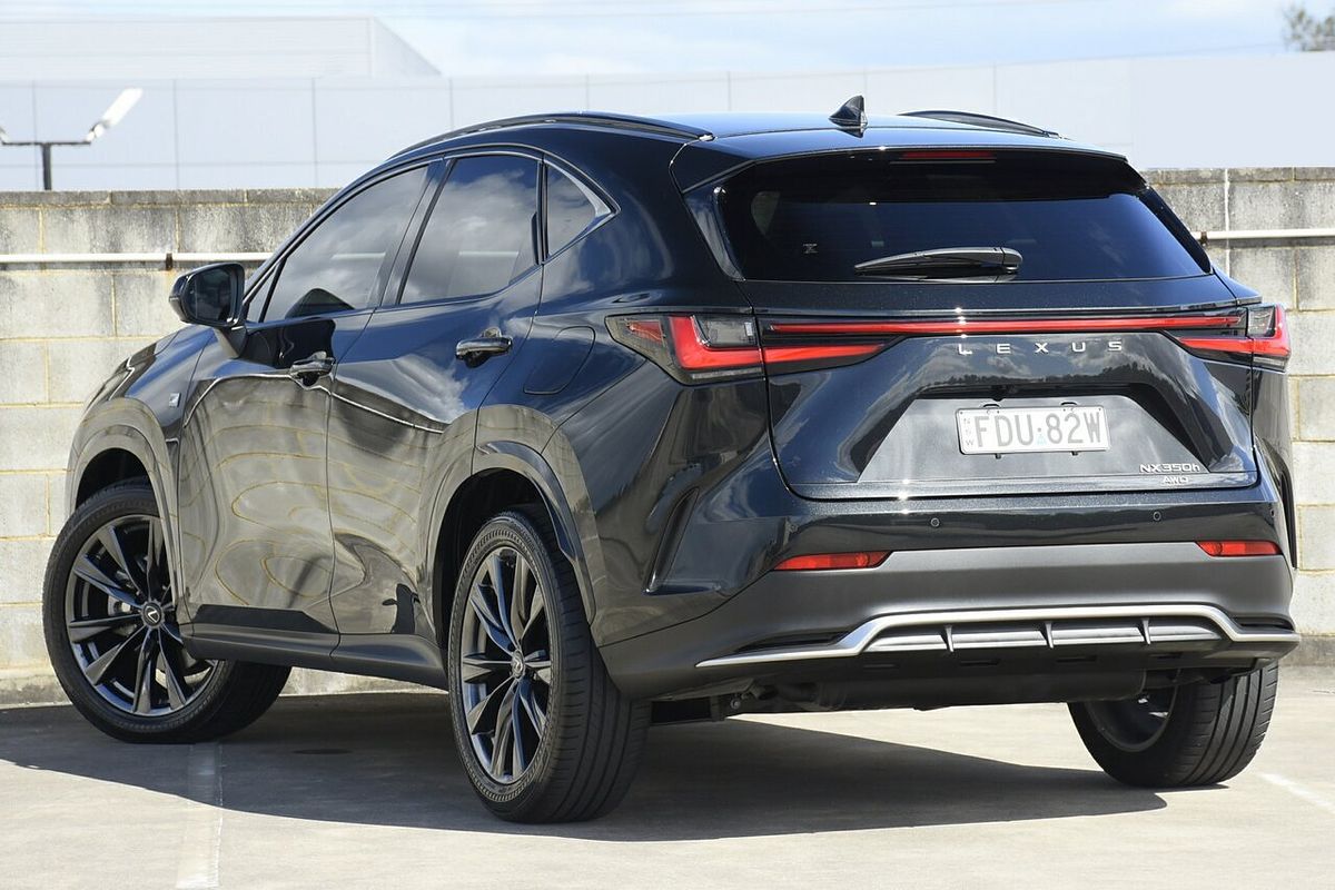 2023 Lexus NX NX350h F Sport AAZH25R