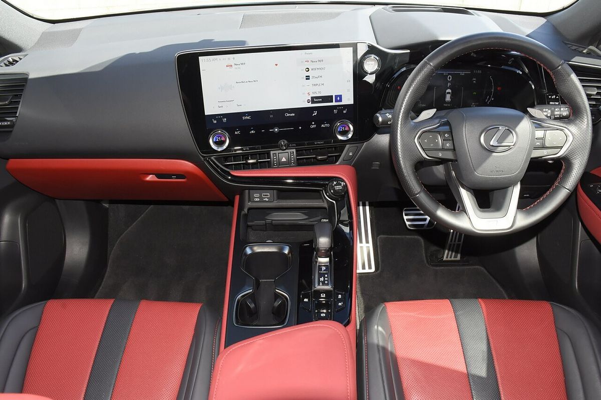 2023 Lexus NX NX350h F Sport AAZH25R