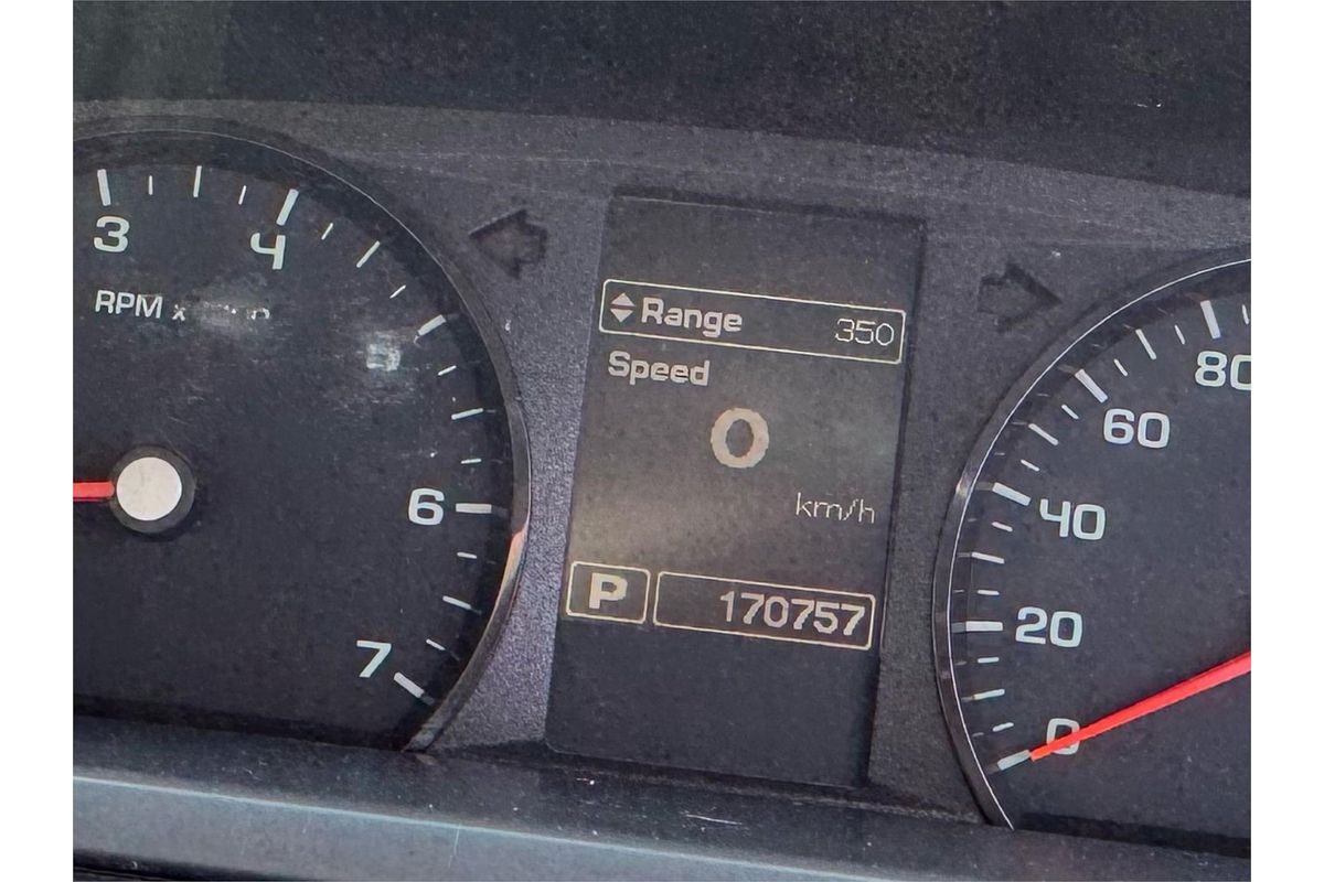 2013 Ford FALCON (LPI) FG MK2 Rear Wheel Drive