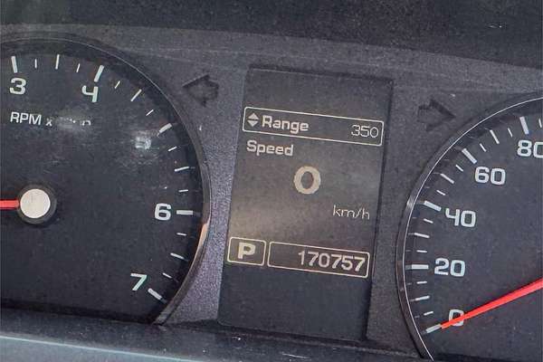2013 Ford FALCON (LPI) FG MK2 Rear Wheel Drive