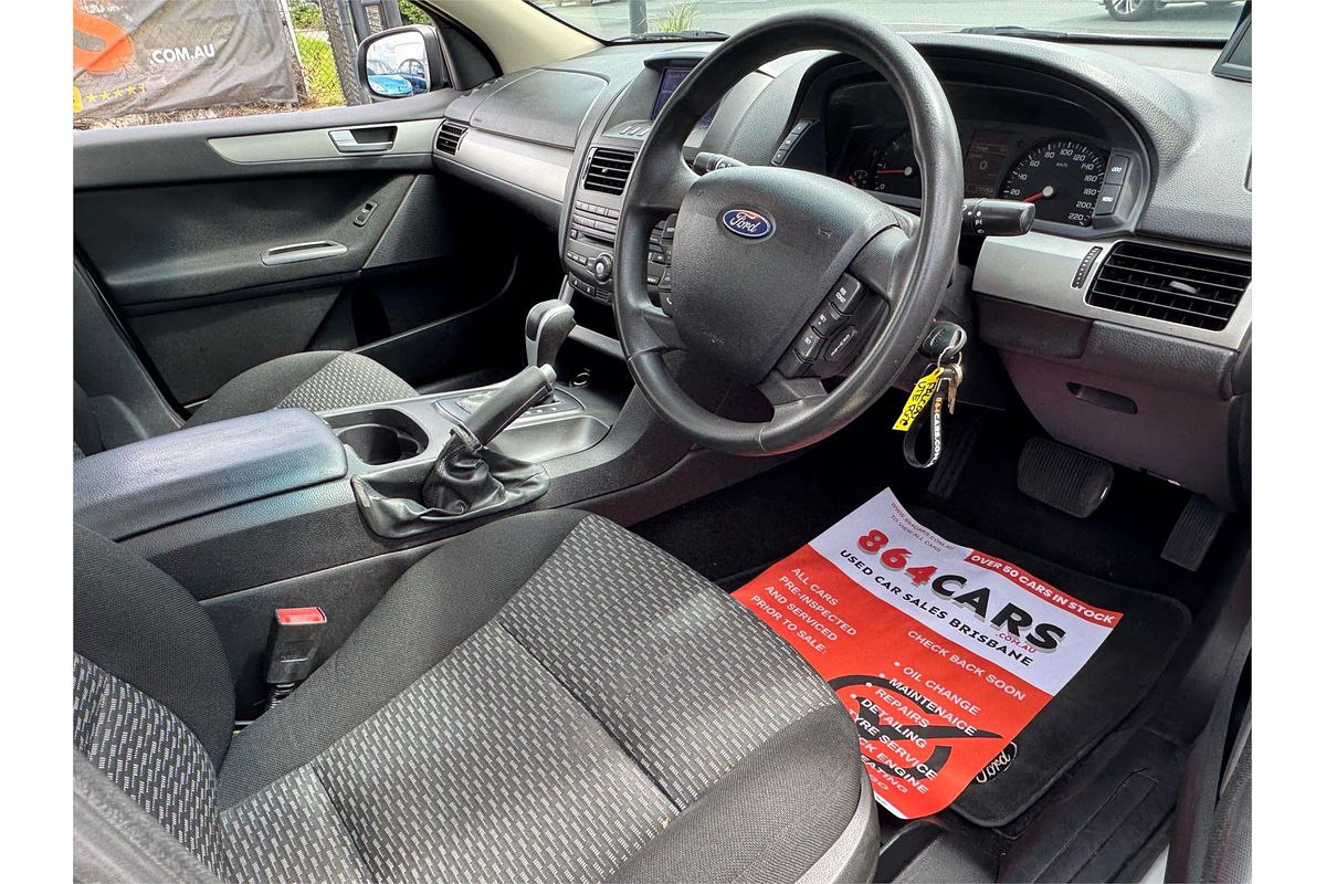 2013 Ford FALCON (LPI) FG MK2 Rear Wheel Drive