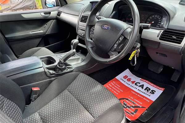 2013 Ford FALCON (LPI) FG MK2 Rear Wheel Drive
