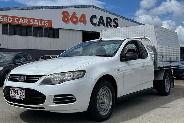 2013 Ford FALCON (LPI) FG MK2 Rear Wheel Drive