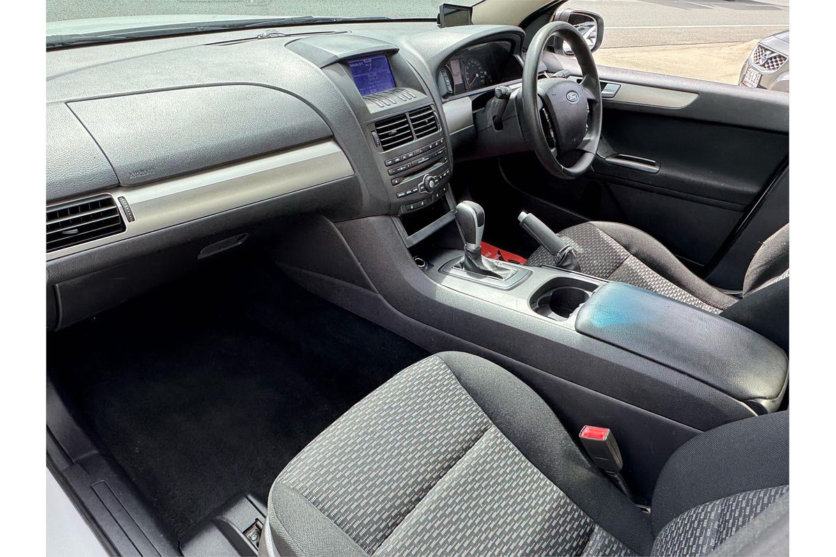 2013 Ford FALCON (LPI) FG MK2 Rear Wheel Drive