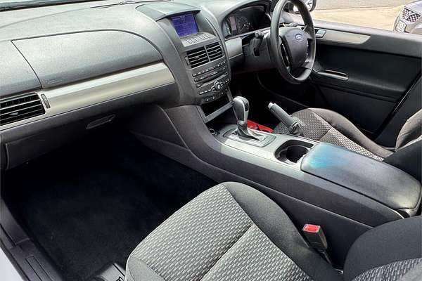 2013 Ford FALCON (LPI) FG MK2 Rear Wheel Drive