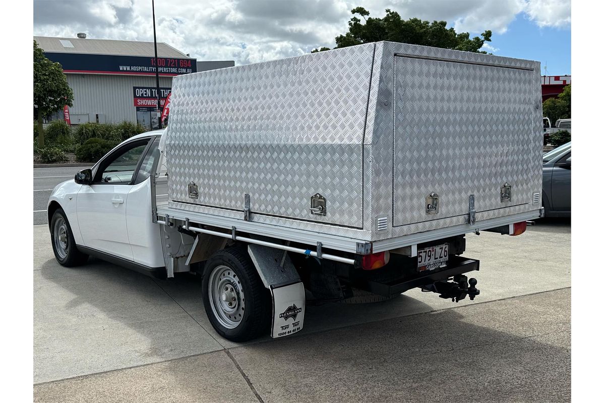 2013 Ford FALCON (LPI) FG MK2 Rear Wheel Drive