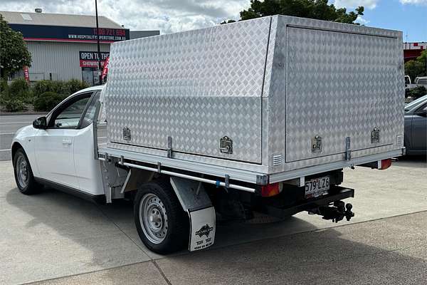 2013 Ford FALCON (LPI) FG MK2 Rear Wheel Drive