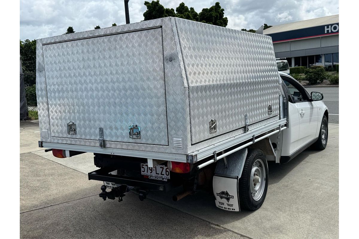 2013 Ford FALCON (LPI) FG MK2 Rear Wheel Drive