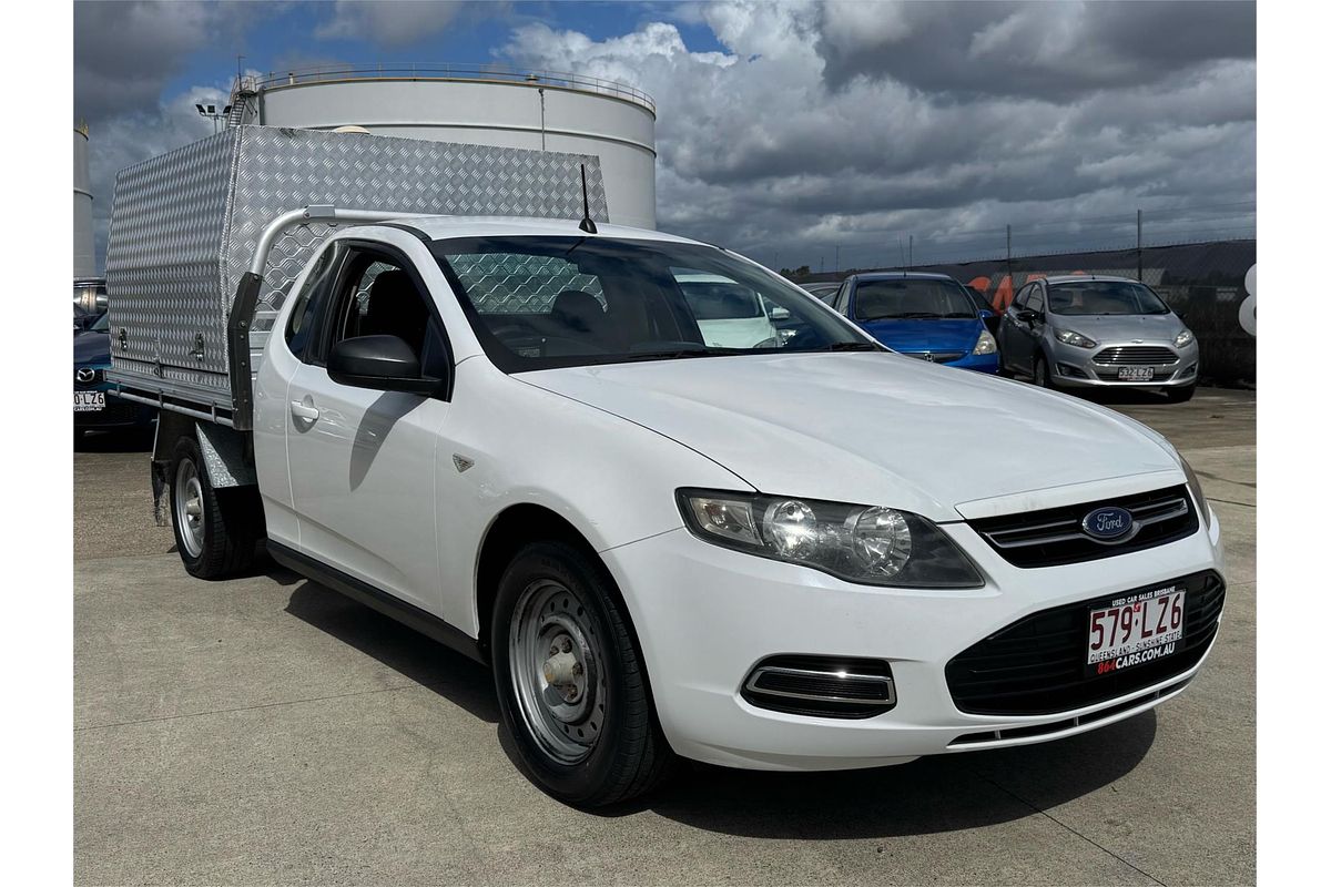 2013 Ford FALCON (LPI) FG MK2 Rear Wheel Drive