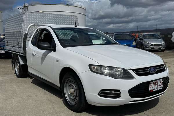 2013 Ford FALCON (LPI) FG MK2 Rear Wheel Drive