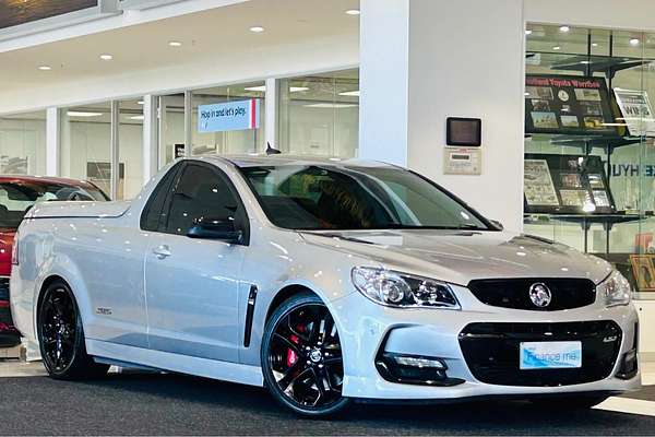 2017 Holden Ute SS V Redline VF Series II Rear Wheel Drive