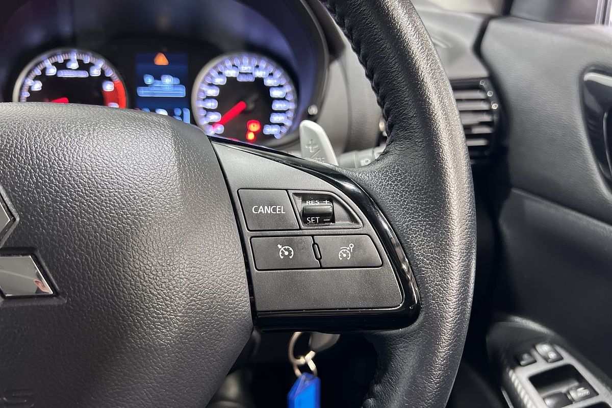 2021 Mitsubishi Eclipse Cross ES YB