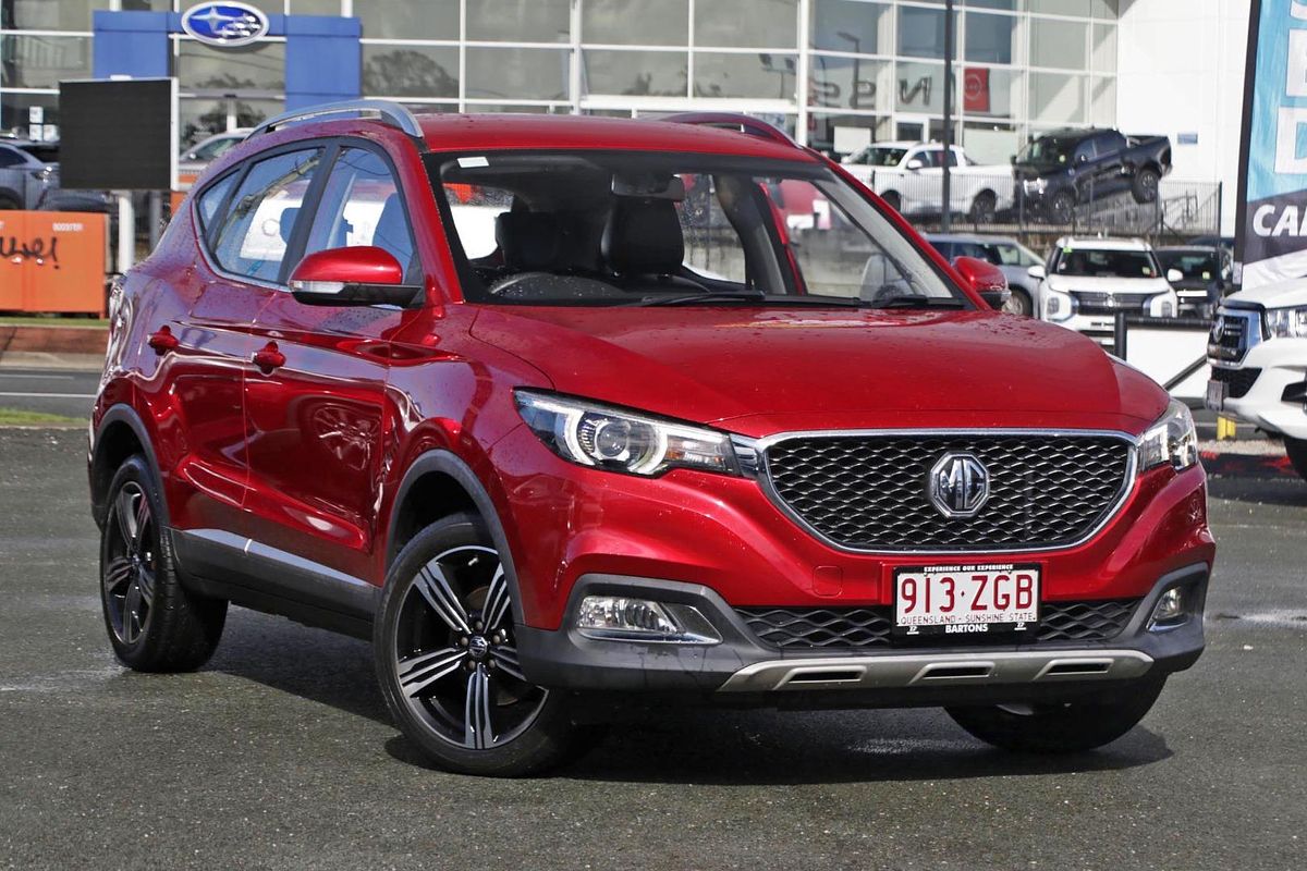 2018 MG ZS Excite AZS1