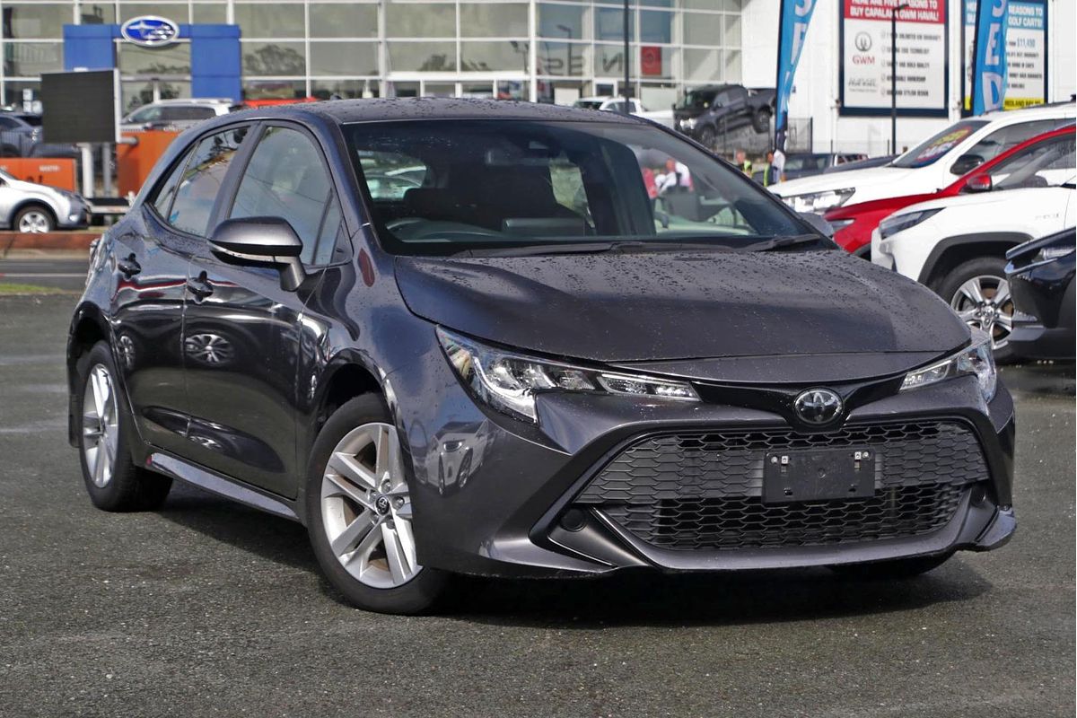 2022 Toyota Corolla Ascent Sport MZEA12R