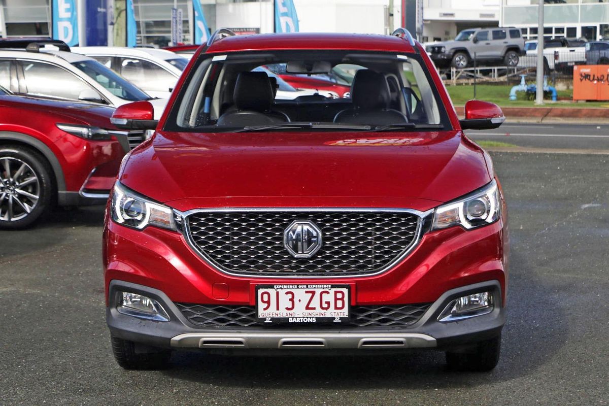 2018 MG ZS Excite AZS1