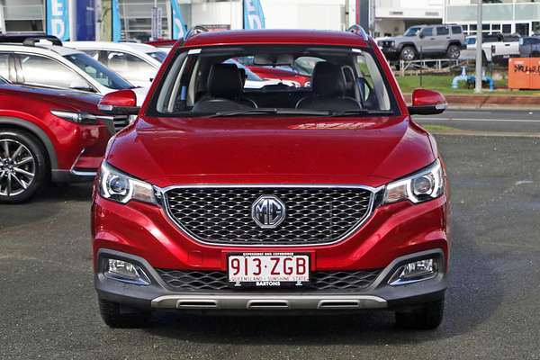 2018 MG ZS Excite AZS1