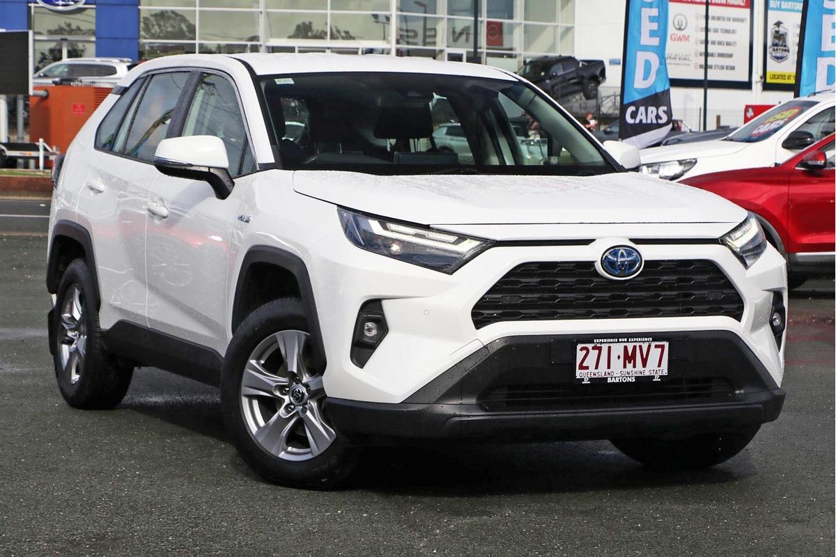 2022 Toyota RAV4 GX AXAH52R