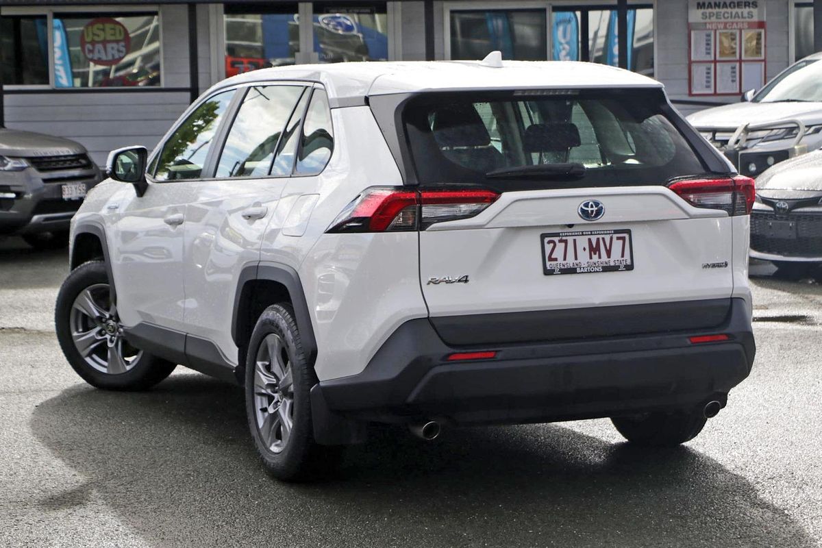 2022 Toyota RAV4 GX AXAH52R