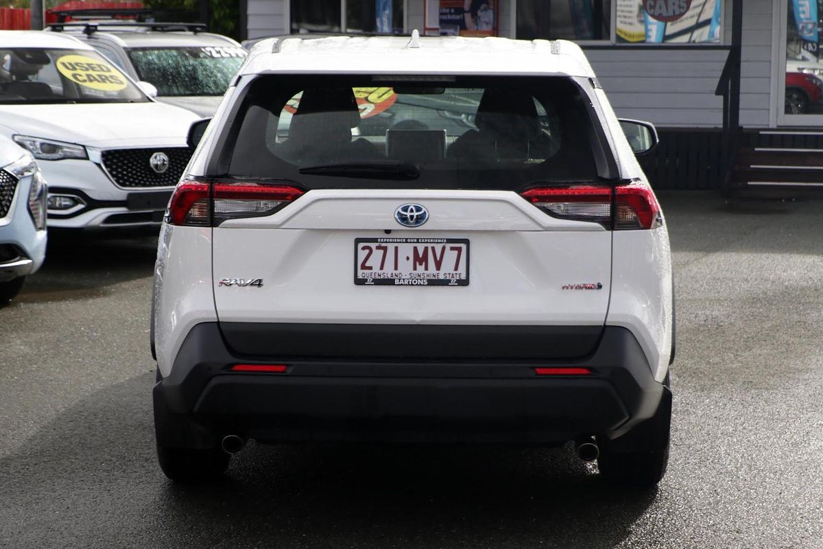 2022 Toyota RAV4 GX AXAH52R