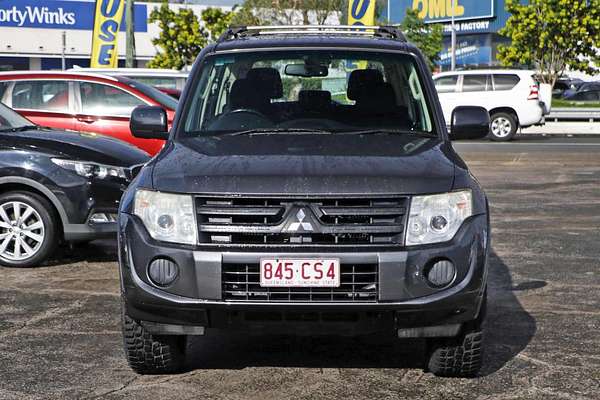 2013 Mitsubishi Pajero GLX NW