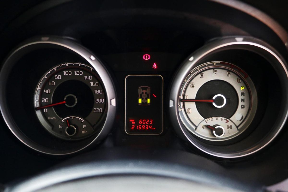 2013 Mitsubishi Pajero GLX NW
