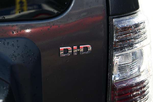 2013 Mitsubishi Pajero GLX NW