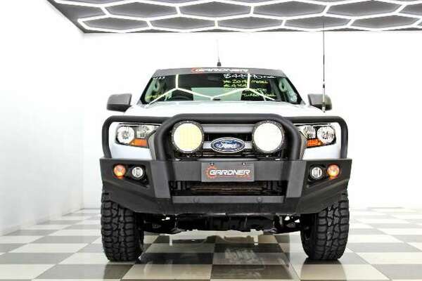 2018 Ford RANGER XLS DUAL CAB PX MKII MY18
