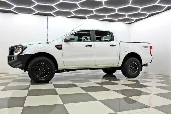 2018 Ford RANGER XLS DUAL CAB PX MKII MY18