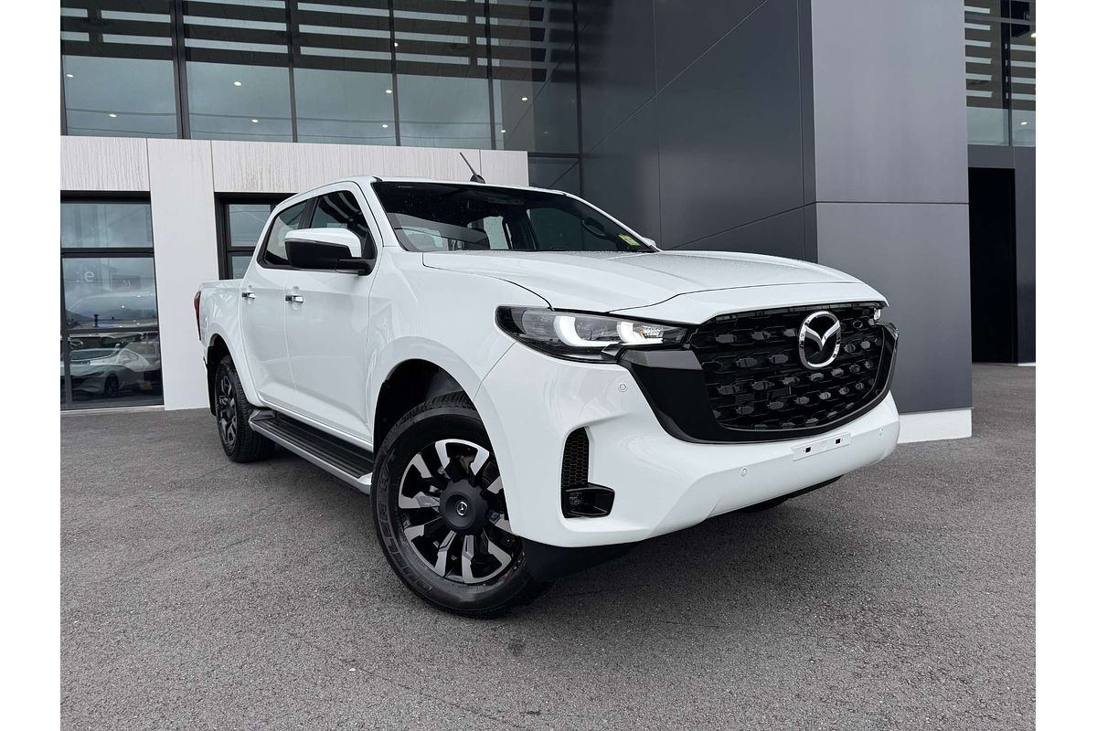 2025 Mazda BT-50 GT TF 4X4