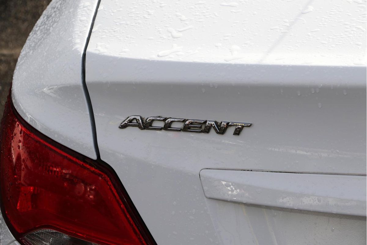 2016 Hyundai Accent Active RB3