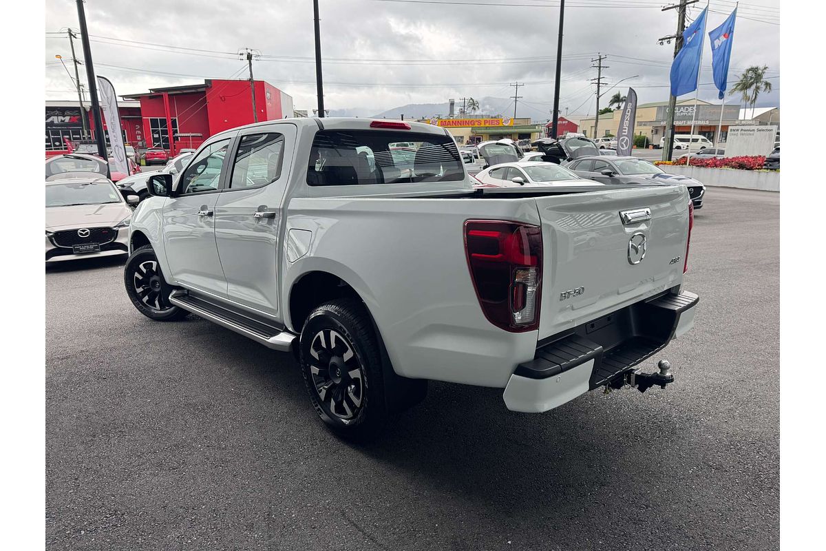 2025 Mazda BT-50 GT TF 4X4