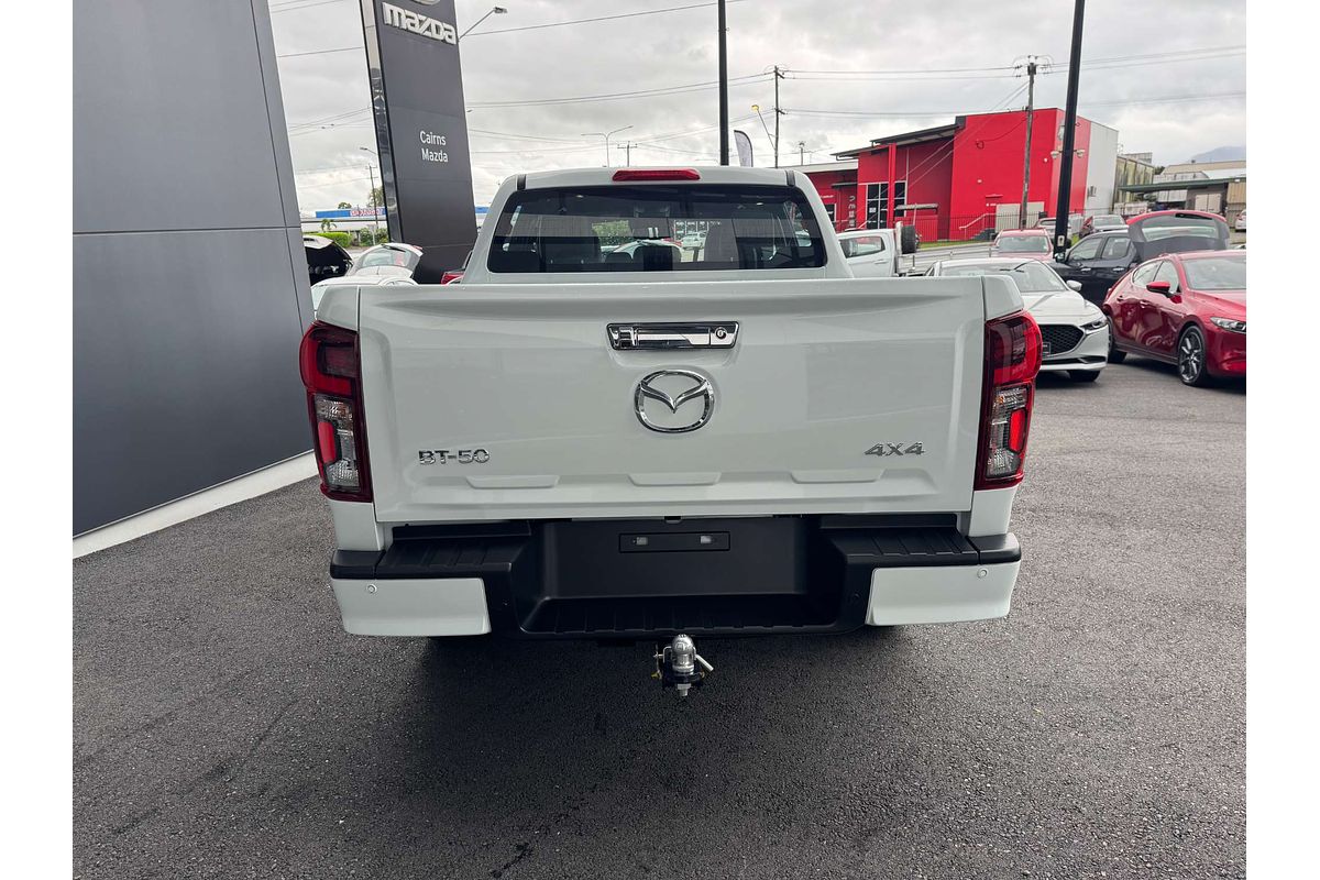 2025 Mazda BT-50 GT TF 4X4