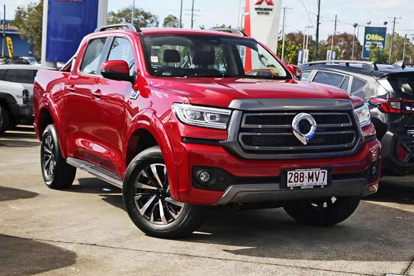 2025 GWM Cannon Lux NPW 4X4