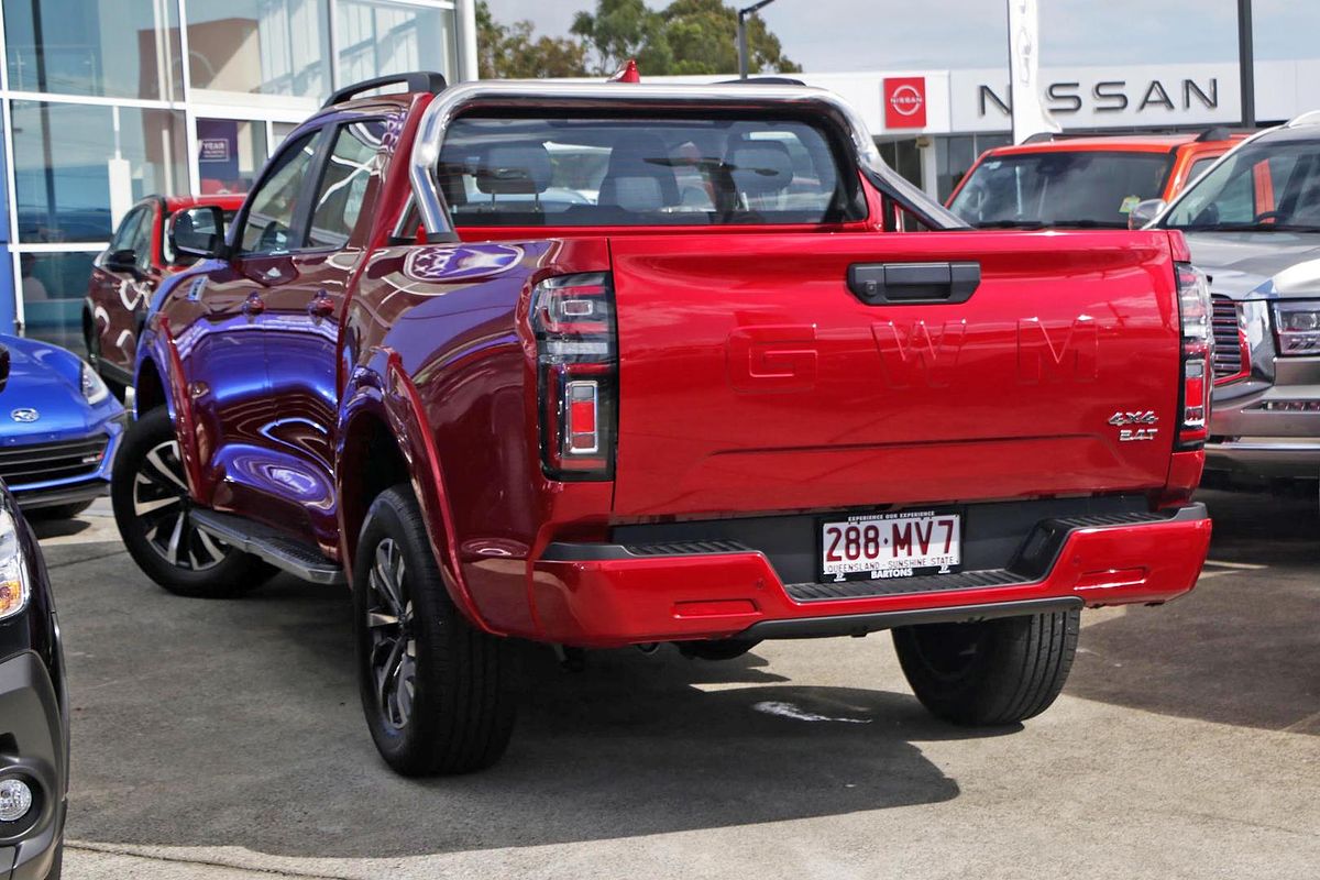 2025 GWM Cannon Lux NPW 4X4