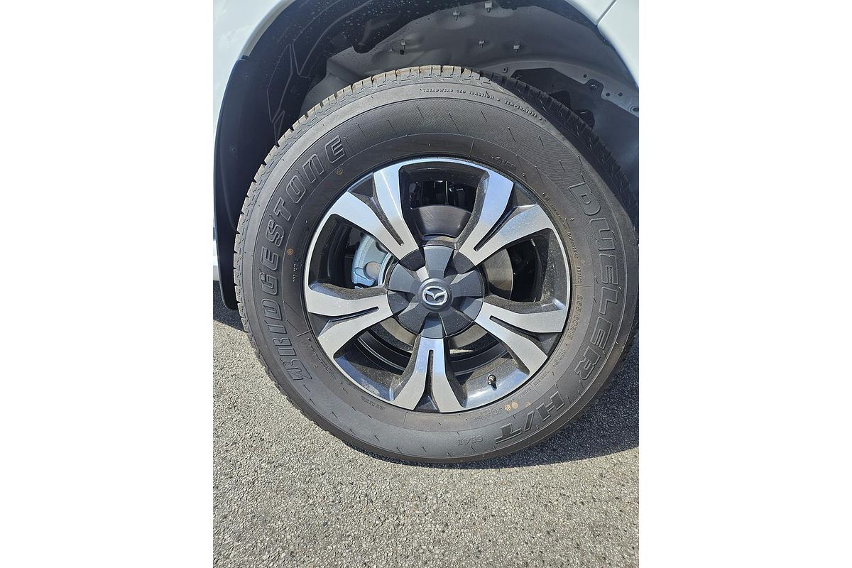 2024 Mazda BT-50 XTR TF 4X4