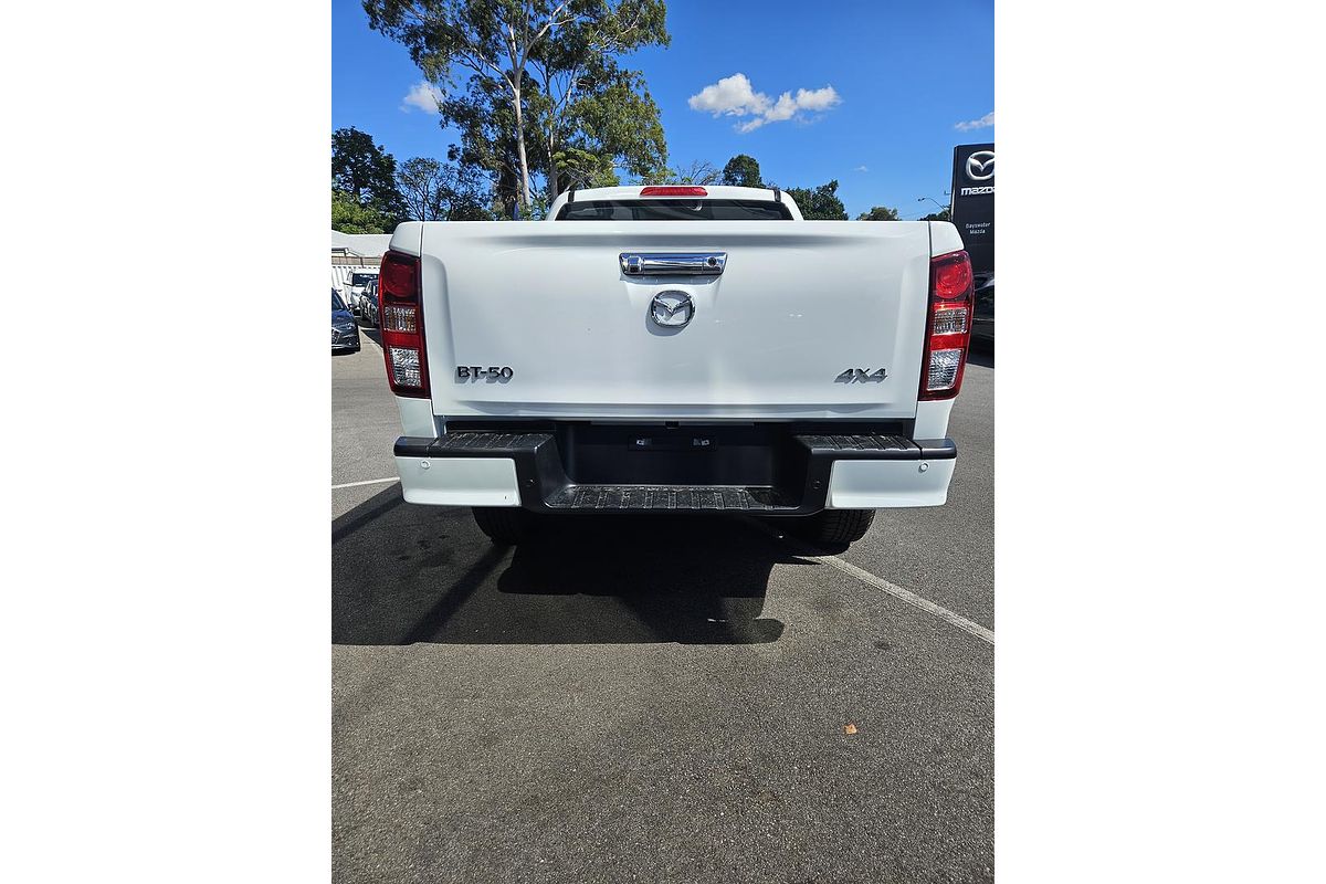 2024 Mazda BT-50 XTR TF 4X4