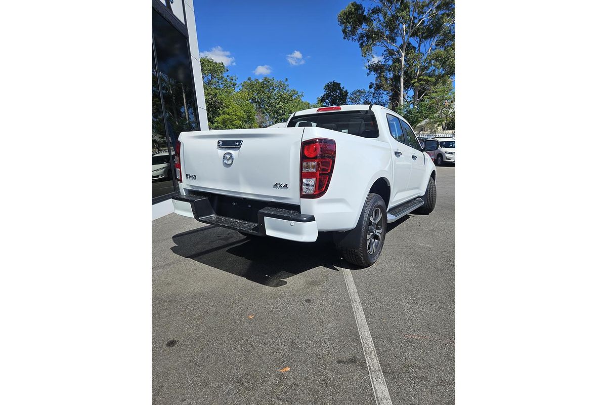 2024 Mazda BT-50 XTR TF 4X4