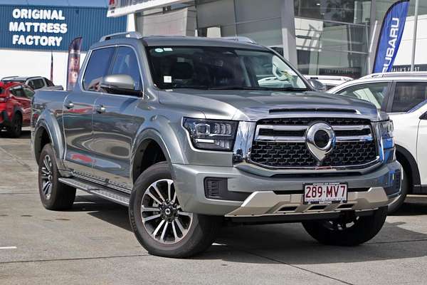 2024 GWM Cannon Alpha Lux P05 4X4