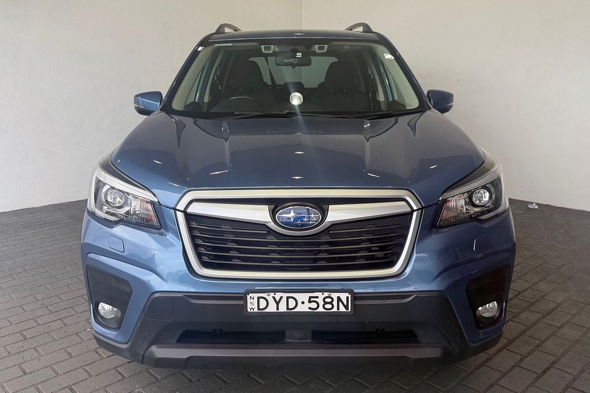 2018 Subaru Forester 2.5i S5